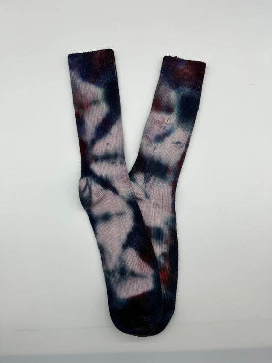 Inky Rainbow Comfy Socks #1 (Standard Size)