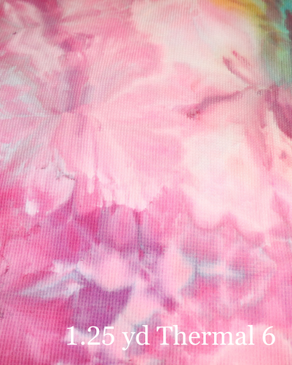 6 - Winter Blossom - Sm Box Thermal 1.25 yds