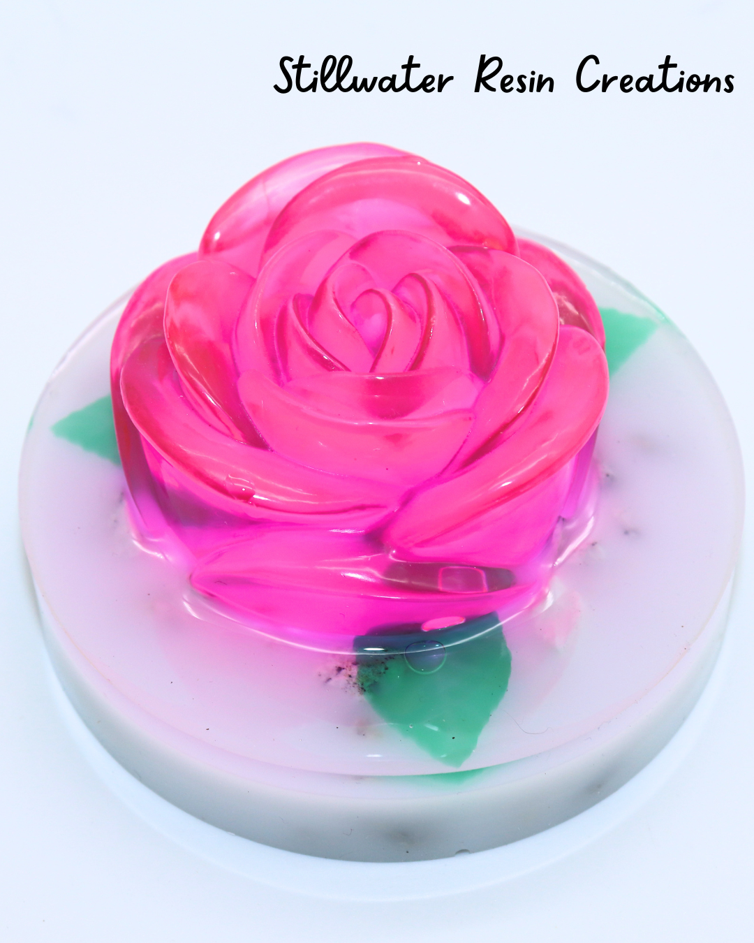 Circle Floral Pattern Weight - PREORDER