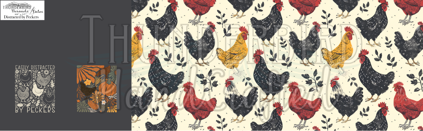 Distracted by Peckers - Book Lovers Panel