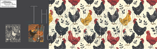 Distracted by Peckers - Book Lovers Panel