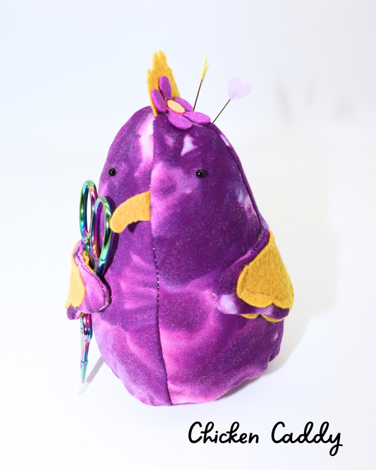 Chicken Caddy - Plum Preserve w/ Rainbow