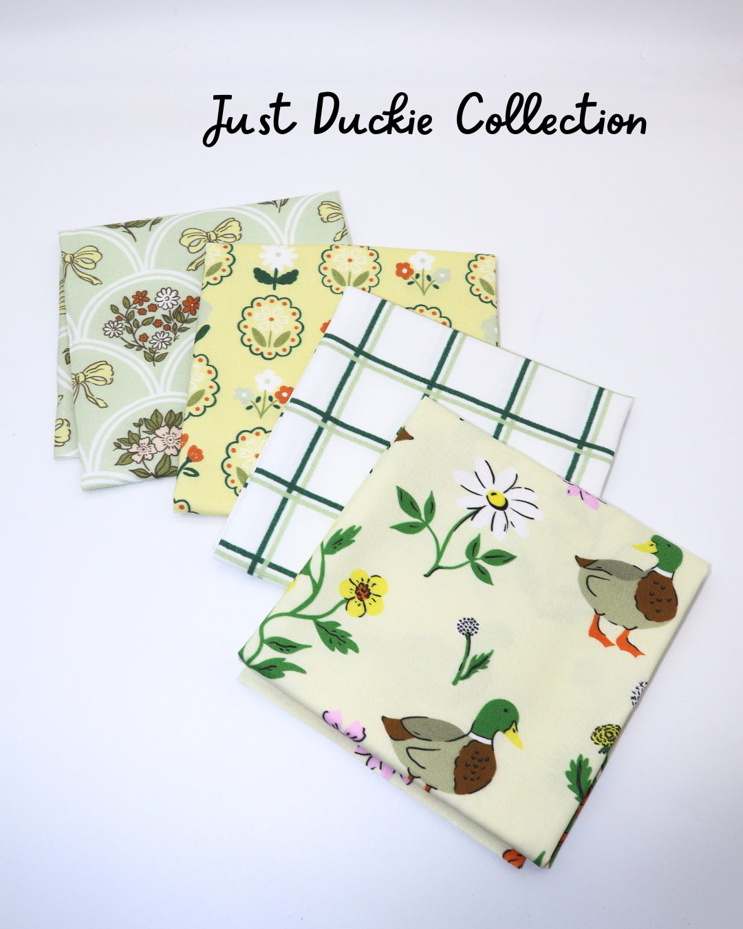 Themed Kona Fat Quarter Packs of 4