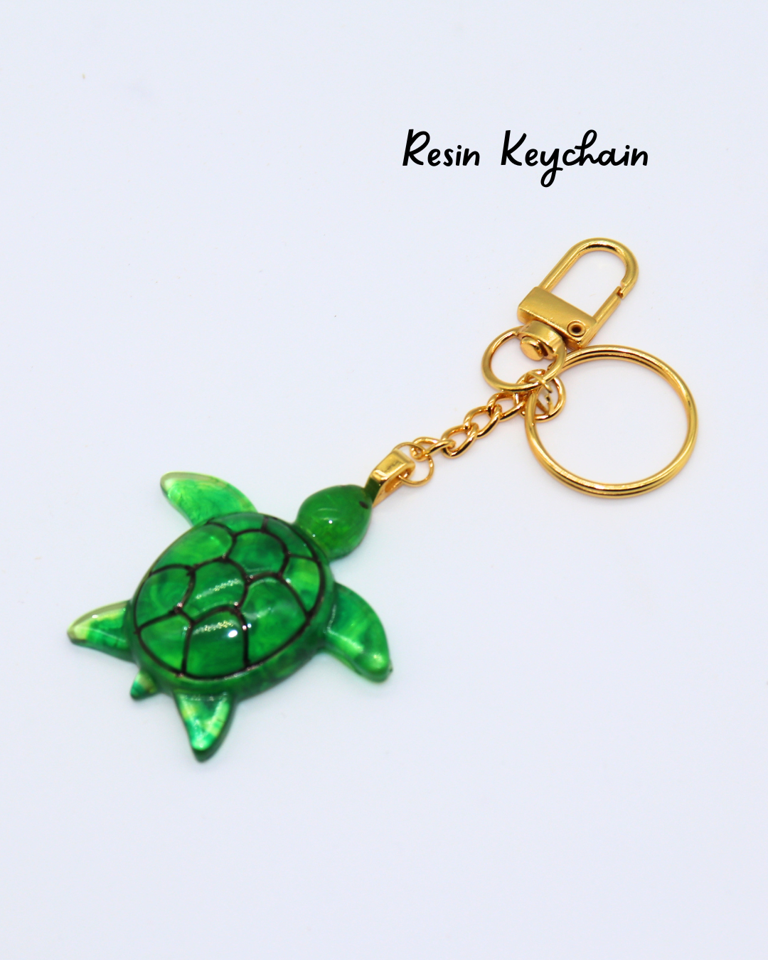 Resin Bag Bling Key Chains
