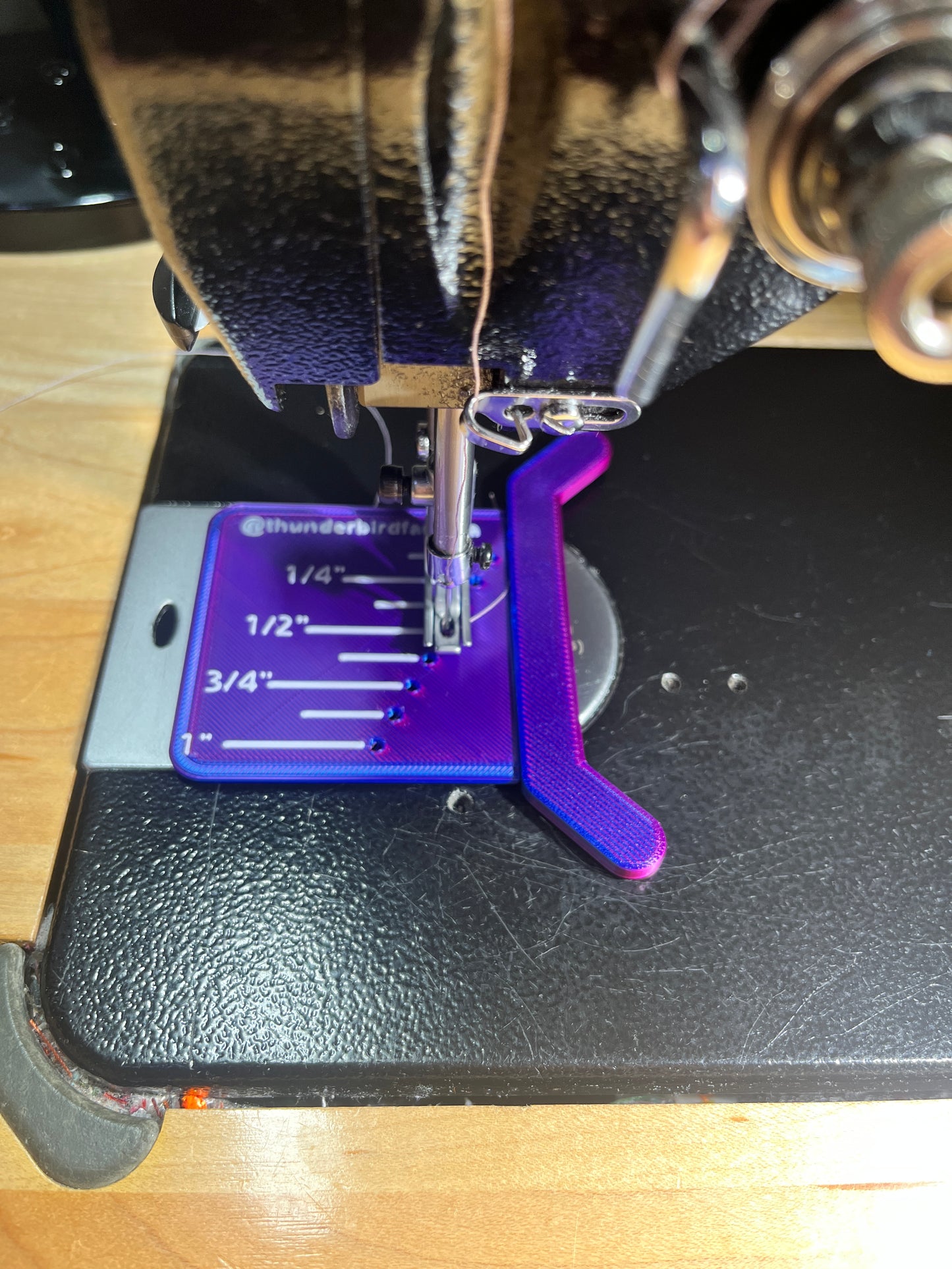 Seam Allowance Guide w/ Magnet