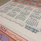 2026 Tea Towel Calendar — Spice House Shelf Collection
