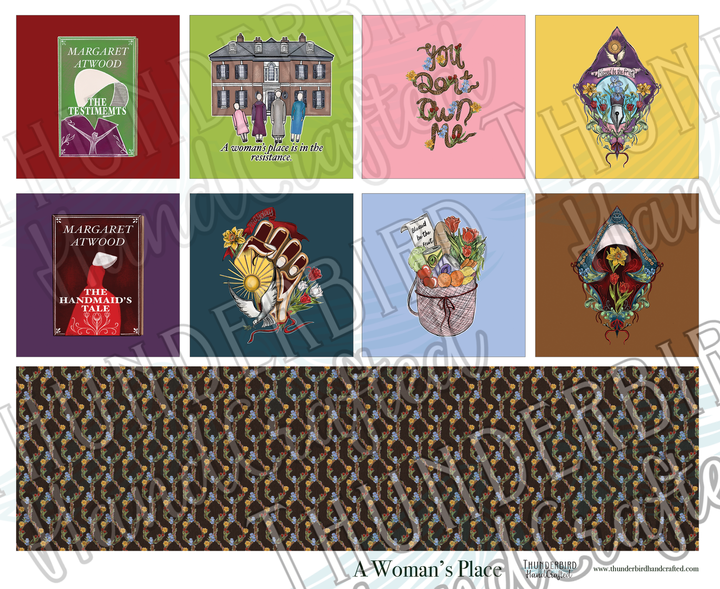 A Woman's Place - Quilt Lover Panel