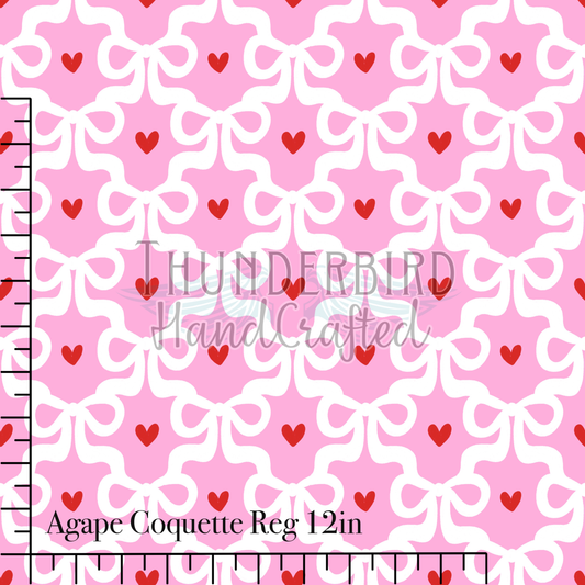 Agape Coquette Reg 12in - PREORDER