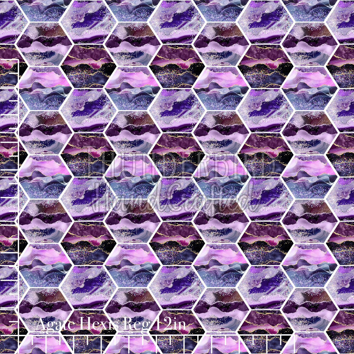 Agate Hexis Reg 12in - Aug 2025 DNFK