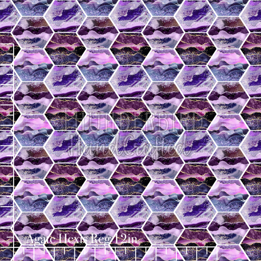 Agate Hexis Reg 12in - Aug 2025 DNFK