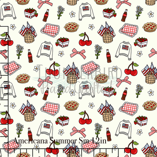 Americana Summer Sm 12in - PREORDER