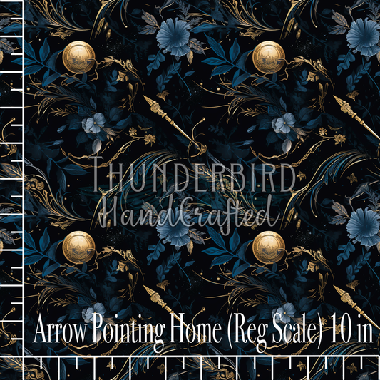 Arrow Pointing Home