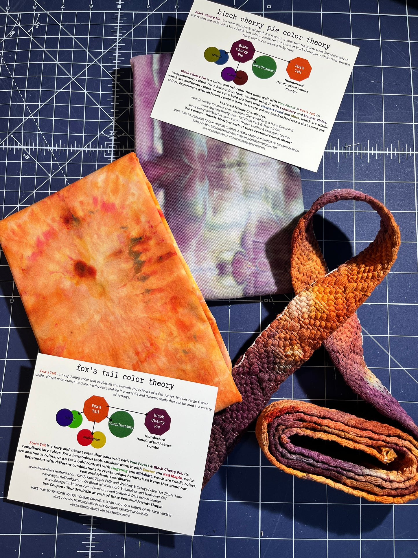 October 2023 Dye-Namic Fabric Kit™ - Fall Friends