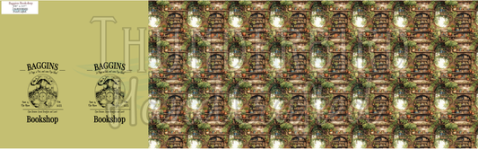 Baggins Bookshelf - Book Lovers Panel