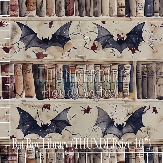 Bat Boy Library (THUNDERsize)