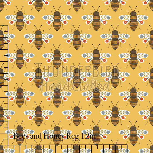 Bees and Honey 12in - PREORDER
