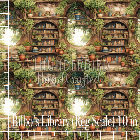 Bilbos Library (Reg Scale 10")