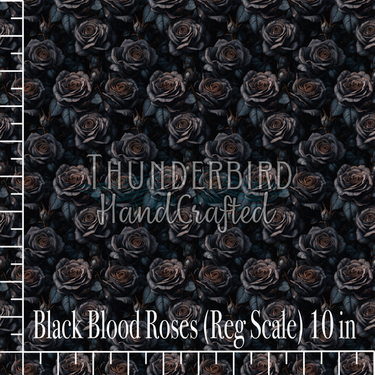 Black Blood Roses (Reg Scale)