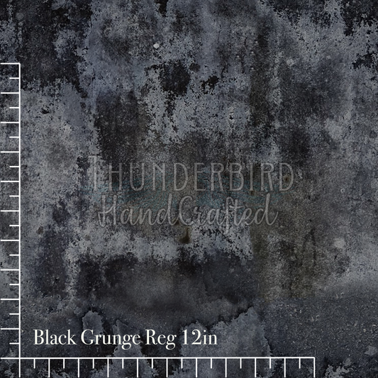 Black Grunge 12in - PREORDER