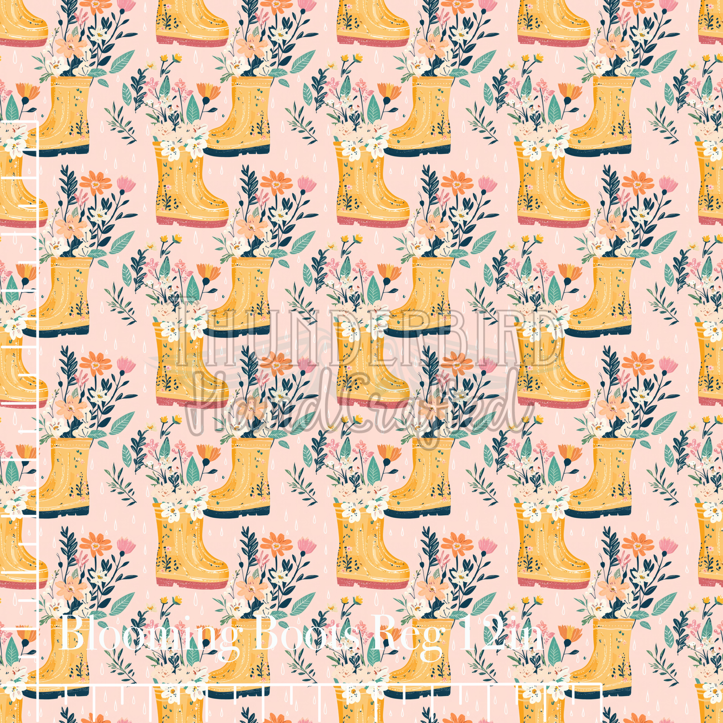 (April) Blooming Boots Reg 12in. - PREORDER