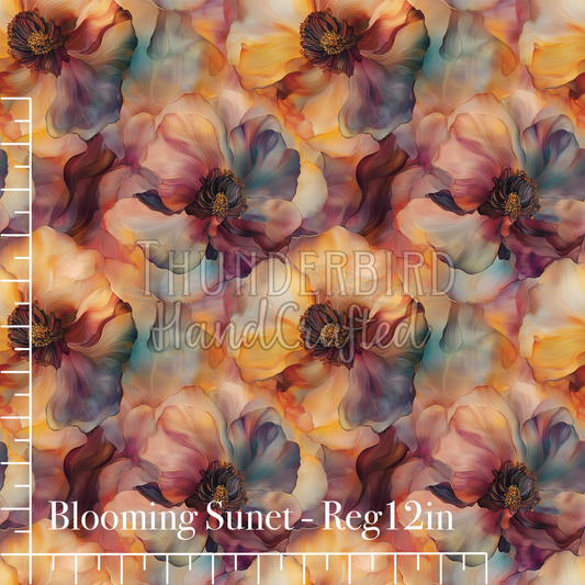 Blooming Sunset Reg 12in