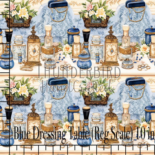 Blue Dressing Table (Reg)