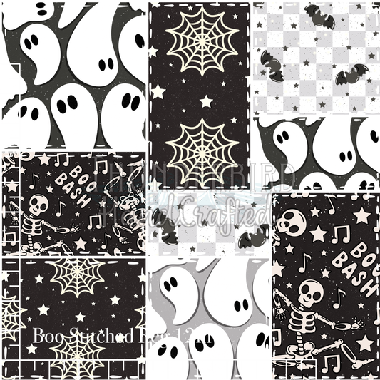 Boo Stitched Reg 12in - PREORDER