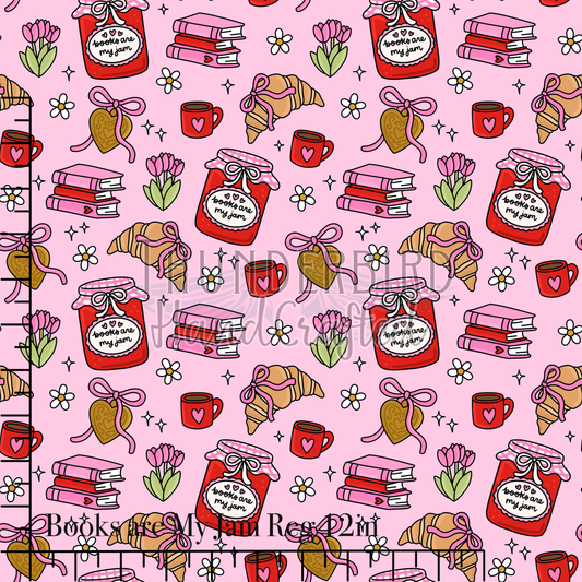 Books are My Jam Reg 12in - PREORDER