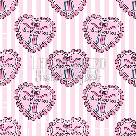 Bookworm Love Reg 12in - PREORDER