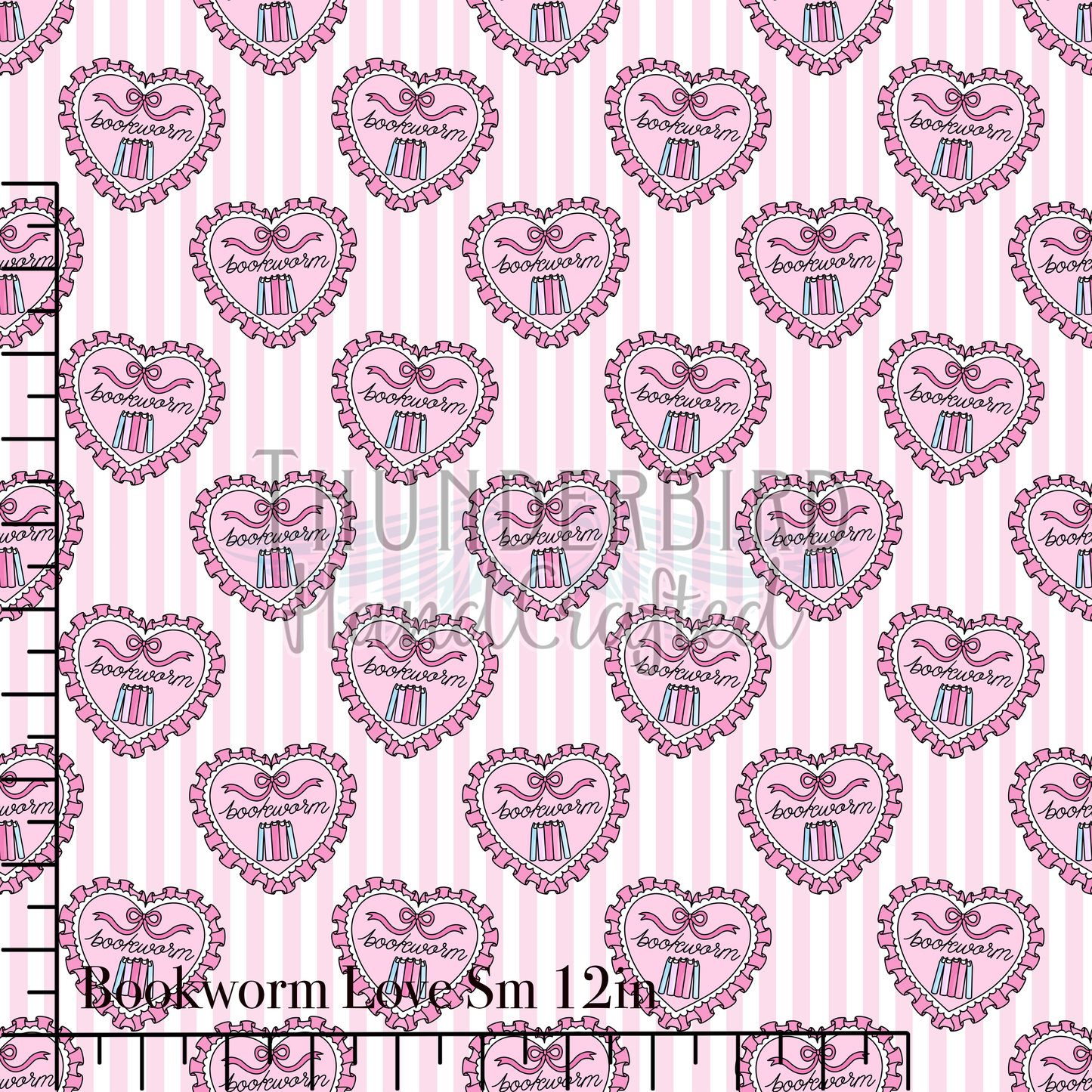 Bookworm Love Sm 12in - PREORDER