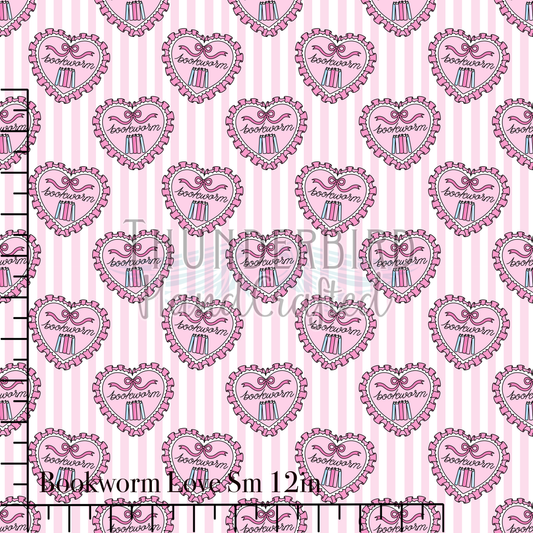 Bookworm Love Sm 12in - PREORDER