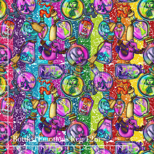 Bottled Emotions Reg 12in