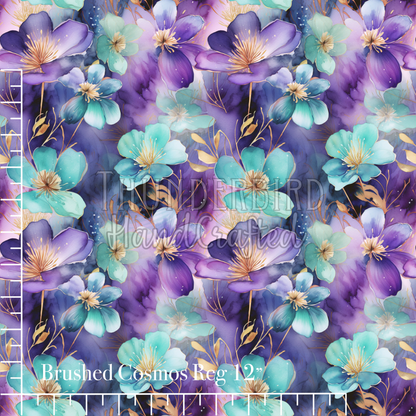 Brushed Cosmos Reg 12in