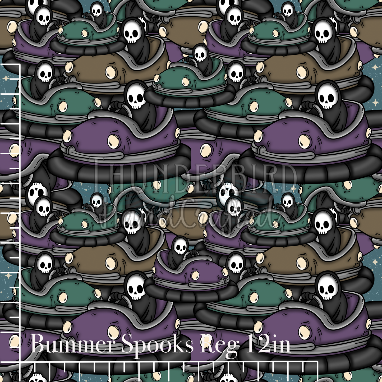 Bumper Spooks Reg 12in