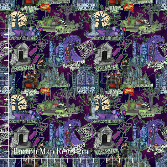 Burton Map Reg 12in.- PREORDER