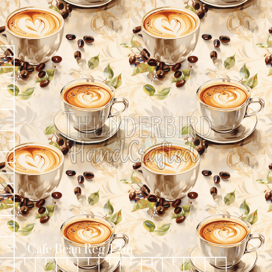 Cafe Bean Reg 12in - April 2025 DNFK