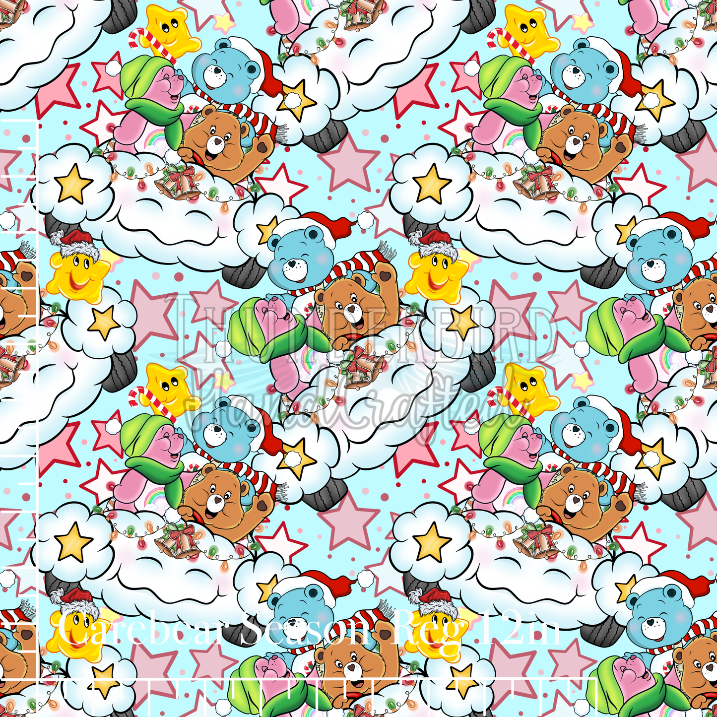 Carebear Season Reg 12in -Basketweave (RETAIL)