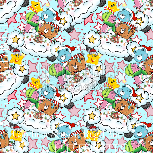 Carebear Season Reg 12in -Basketweave (RETAIL)