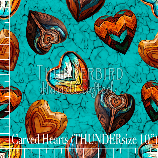 Carved Hearts (THUNDERsize)