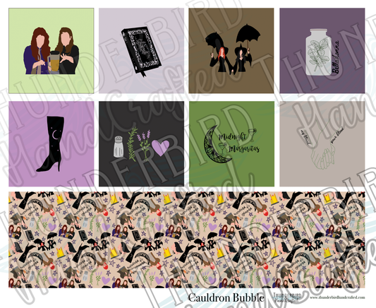 Cauldron Bubble - Quilt Lover Panel