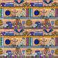 Celestial Court Shelves in Sunset Reg 12in - PREORDER