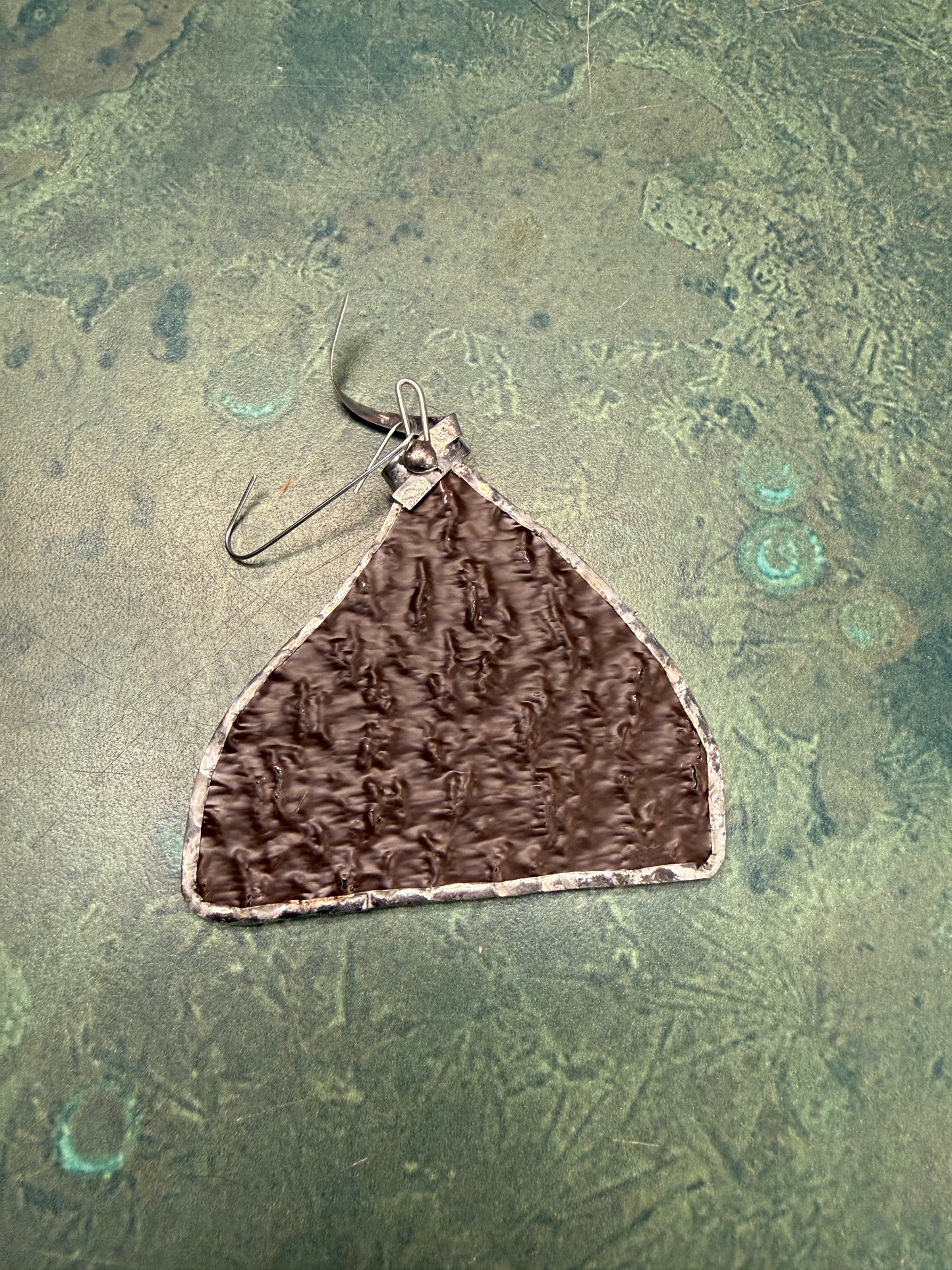 Chocolate Candy Stained Glass Ornament - Sew Sweet Retreat (Friday)