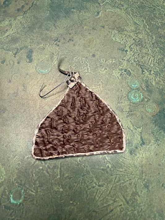 Chocolate Candy Stained Glass Ornament - Sew Sweet Retreat (Friday)