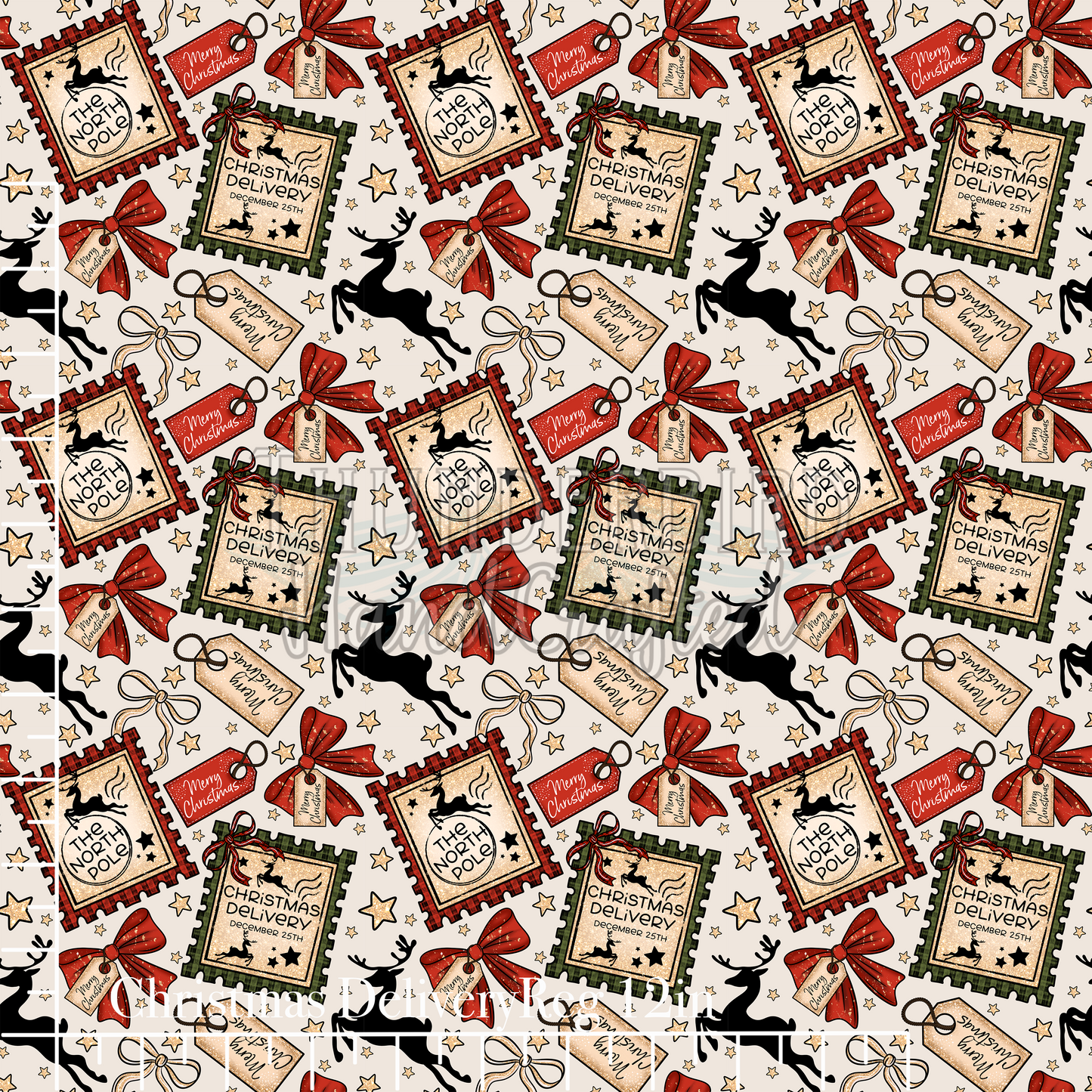 PREORDER - Christmas Delivery Reg 12in