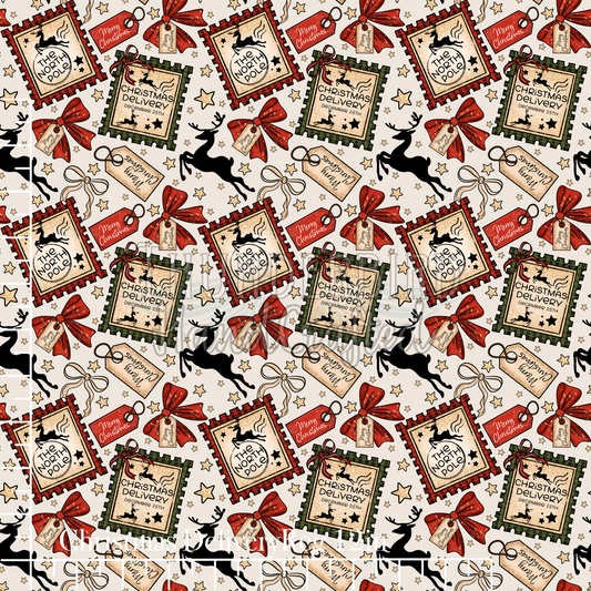 PREORDER - Christmas Delivery Reg 12in