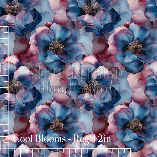 Cool Blooms Reg 12in