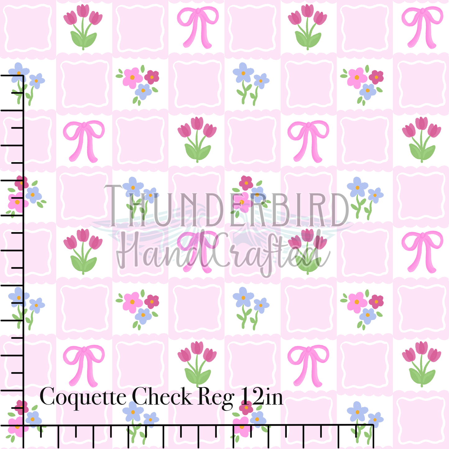 Coquette Check Reg 12in - PREORDER