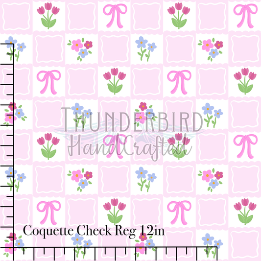 Coquette Check Reg 12in - PREORDER