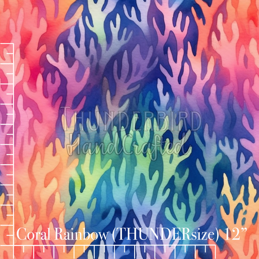 Coral Rainbow (THUNDERsize)