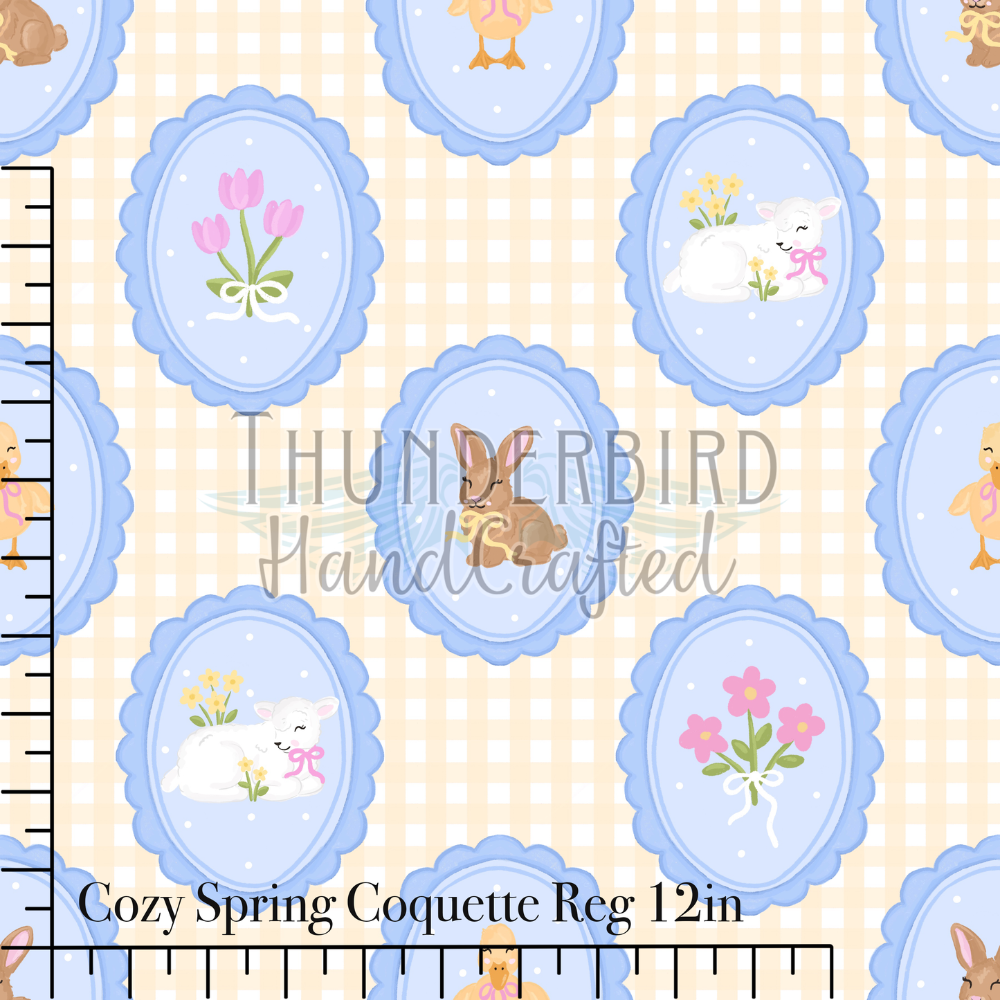 Cozy Spring Coquette Reg 12in - PREORDER